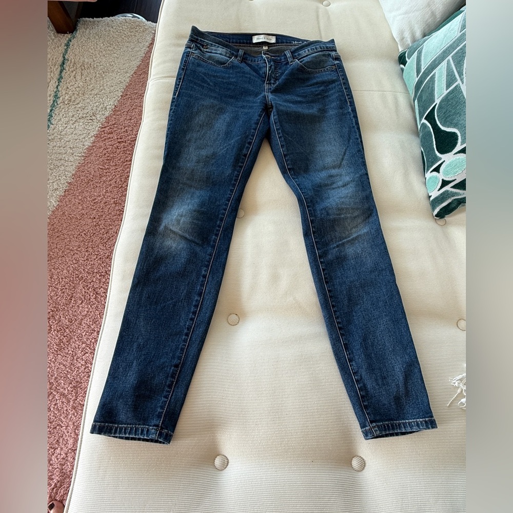 Henry & Belle Dark Blue Skinny Jeans